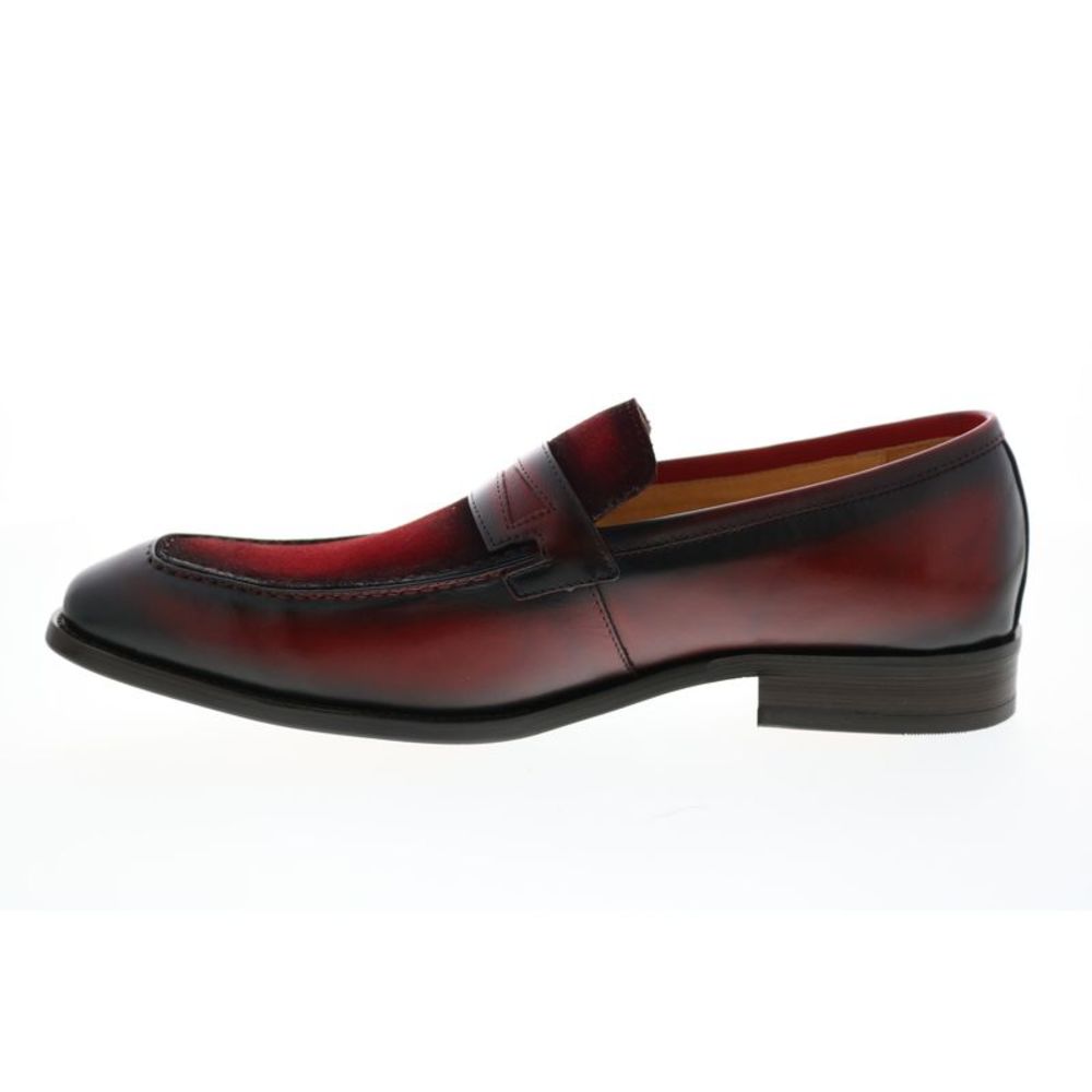 Carrucci Mens KS478-120SC Red Shoes (NWT) - Picture 5 of 7